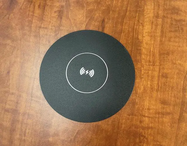 Alt view image 7 of 7 - T-35 Under Counter Wireless Charger