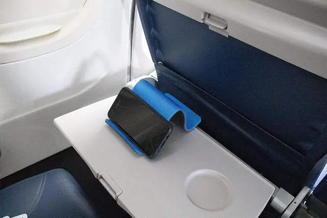 Alt view image 3 of 7 - Trek Stand Flexible & Bendable Phone and Small Tablet Holder