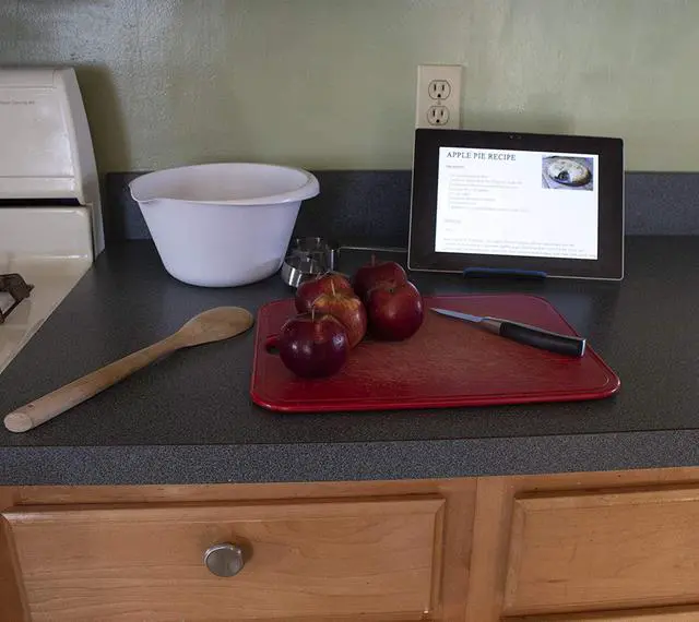 Alt view image 6 of 7 - Trek Stand Flexible & Bendable Phone and Small Tablet Holder