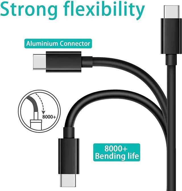 Alt view image 3 of 4 - Camping Lantern Charger USB Charging Cable Compatible for EZORKAS Lantern,Eventek,AYL,Coleman,Tough Light,LuminAID,Lepro LE Camping Lantern Charger Cord Wall Adapter