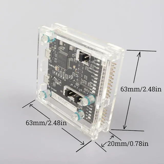 Alt view image 2 of 6 - High Speed USB JTAG Emulator Debugger Programmer V9,CP2102 USB to 5PIN UART TTL,Support 1.8V 3.3V 5V, ARM ARM9 ARM7 Cortex M0/M1/M3/M4, Cortex A5/A8/A9 STM32 STM8 Debug Probes