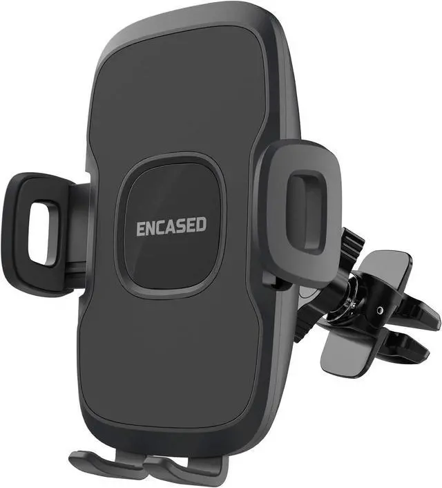 Alt view image 3 of 7 - ENCASED Vent Mount Phone Holder for Car, Secure Case-Friendly Grips (Compatible with iPhone/Samsung Models)