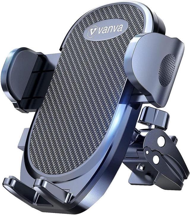 Main image of Universal Air Vent Car Mount [ Big Phones & Thick Case Friendly ] Cell Phone Holder for Car Hands Free Clamp Cradle Vehicle fit for All  (B1)