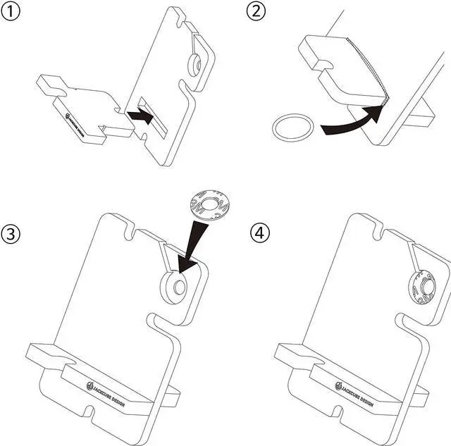 Alt view image 5 of 7 - JackCubeDesign Bamboo iPhone Apple Watch Charger Dock Stand Multi Device Charging Station Organizer Holder for Smartphone Cellphone Mobile Phone â\u201a¬â :MK243A