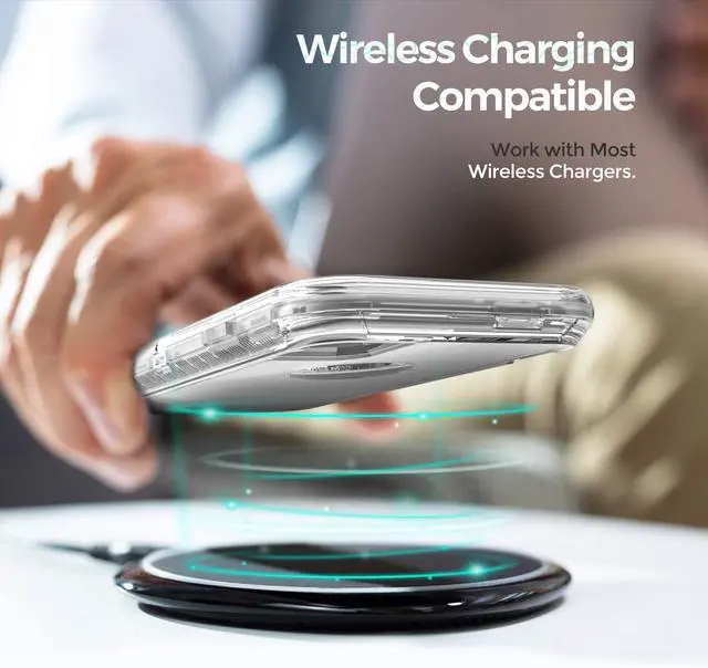 Alt view image 6 of 7 - Case Compatible with iPhone XR Case Heavy Duty Shockproof Anti-Fall Clear case