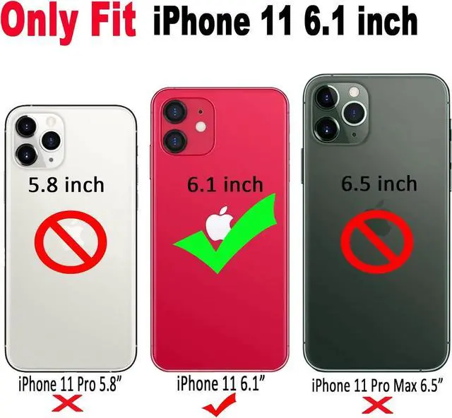 Alt view image 2 of 7 - Qokey Compatible for iPhone 11 Case,Cute Flower Case for Girls Women Shell Pattern Sparkle Crystal Translucent Soft Fit TPU Phone Cover for iPhone 11 6.1", Clear Pink Floral