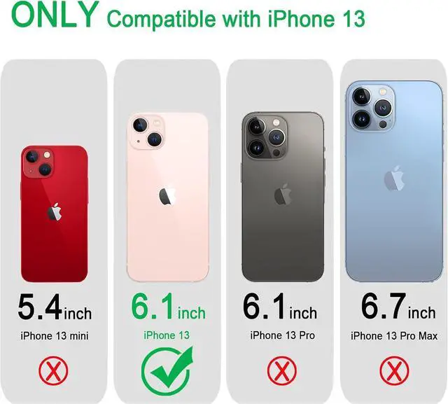 Alt view image 2 of 7 - Compatible with iPhone 13 Case Clear Glitter Soft TPU Shockproof Protective Bumper Cover Sparkle Bling Sparkly Cute Slim Women Girls Phone Case for iPhone 13 6.1inch