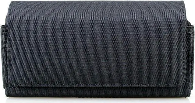 Alt view image 2 of 7 - Dual Phone Holster Pouch Case for 2 Phones, Double Decker Belt Clip Case for iPhone 15 Pro Max 15 Plus 14 Pro Max 14 Plus 13 Pro Max 12 Pro Max 11 Pro Max 8 Plus Samusng Galaxy S24 Ultra S24+
