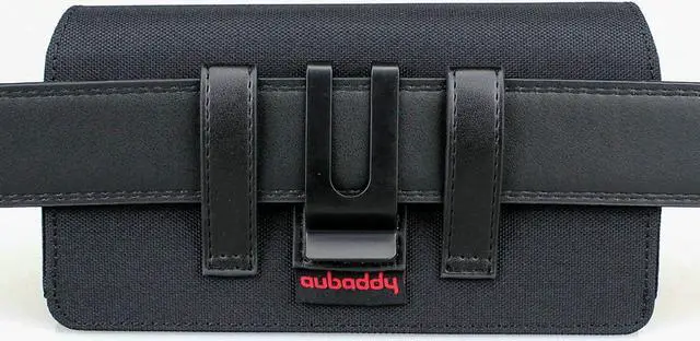Alt view image 4 of 7 - Dual Phone Holster Pouch Case for 2 Phones, Double Decker Belt Clip Case for iPhone 15 Pro Max 15 Plus 14 Pro Max 14 Plus 13 Pro Max 12 Pro Max 11 Pro Max 8 Plus Samusng Galaxy S24 Ultra S24+