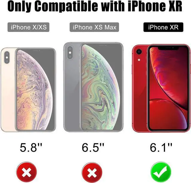 Alt view image 2 of 7 - Beasyjoy iPhone XR Metal Case, Waterproof Heavy Duty Case with Built-in Screen Protector, Full Body Protective Shockproof Tough Rugged Military Grade Defender Outdoor Case(Yellow)