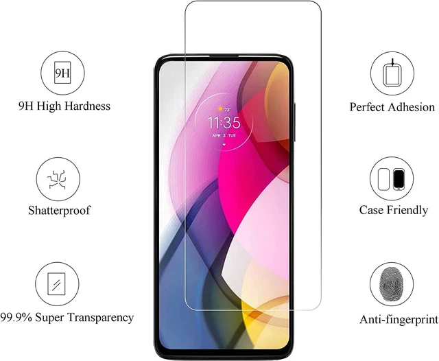 Alt view image 4 of 5 - 3-Pack for Unplugged Phone/UP Phone Screen Protector