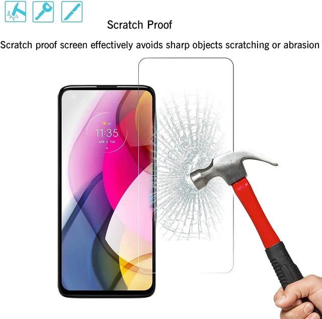 Alt view image 3 of 5 - 3-Pack for Unplugged Phone/UP Phone Screen Protector
