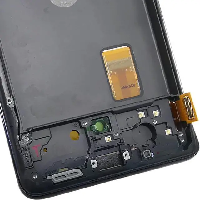 Alt view image 5 of 6 - AMOLED For Samsung Galaxy S20 FE 5G screen replacement kit for samsung s20FE screen replacement LCD Display Touch Screen Digitizer SM-G781U1/DS G781A G781W 6.5 inch (Black With Frame)