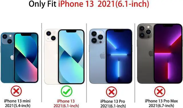 Alt view image 6 of 6 - Compatible for iPhone 13 Case Cute Flower Floral Leaf with Love Lens Bumper Protector for Girls Women Soft TPU Shockproof Protective Girly for iPhone 13-Color Flower