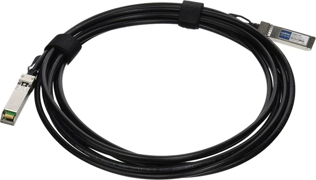 Main image of AddOn Add-On Computer HP Compatible TAA Compliant 10GBase-CU SFP+ to SFP+ Direct Attach Cable (JG081C-AO)