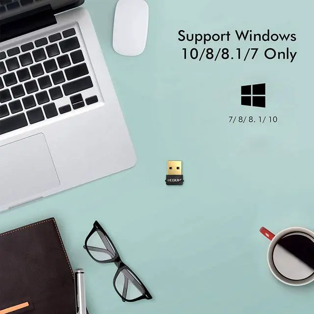 Alt view image 5 of 5 - Mini USB Bluetooth 5.0 Adapter for PC,USB2.0 Bluetooth EDR Dongle for Desktop PC Laptop Compatible with Windows 10 /8.1 /8 /7 ( Need Installed Driver )