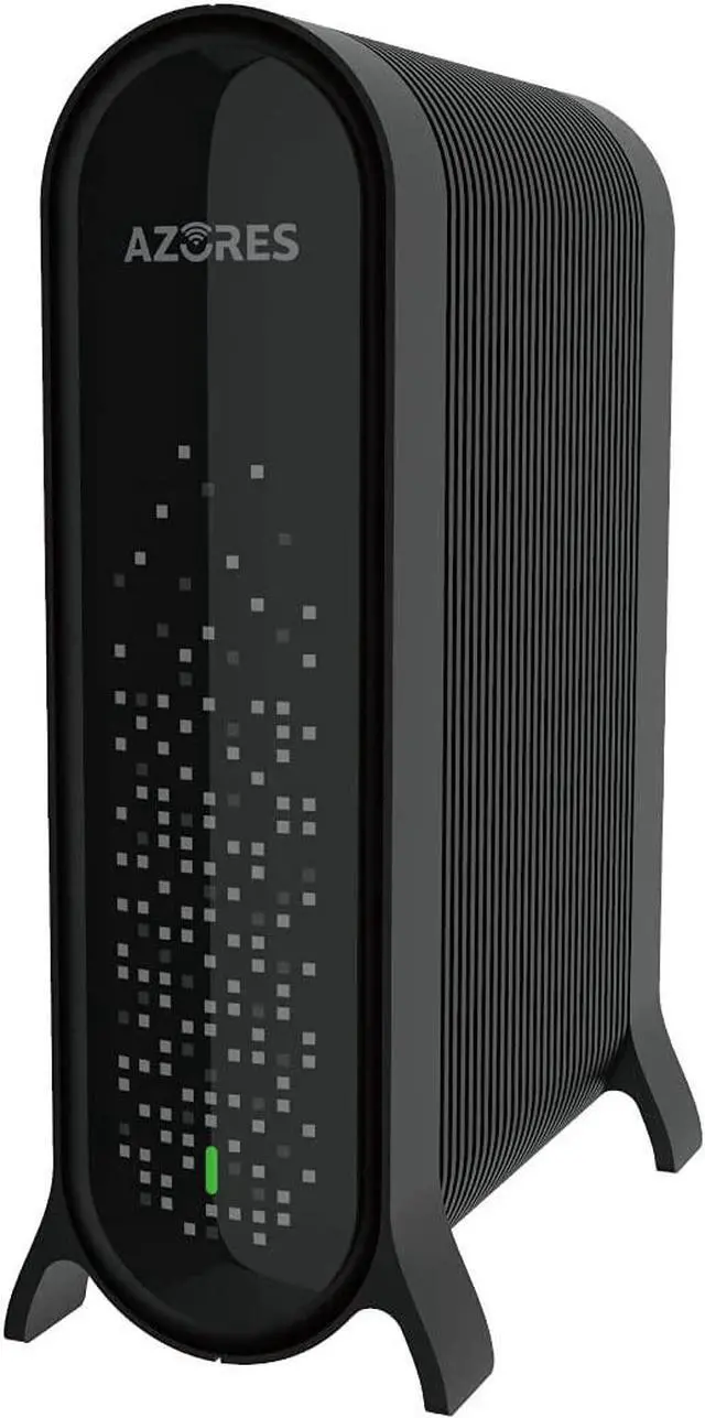 Alt view image 2 of 4 - AZORES WiFi 6 AX6600 Whole Home Mesh System Wireless Router, 2 Gigabit LAN Ports, Dual Band, Beamforming, OFDMA, MU-MIMO, Parental Controls