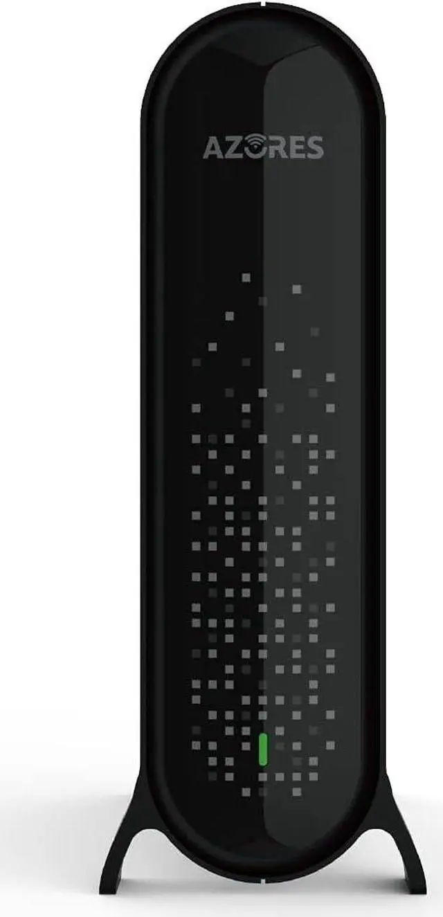 Alt view image 2 of 4 - AZORES WiFi 6 AX6600 Mesh AP Wireless Router, 2 Gigabit LAN Ports, Tri-Band, Beamforming, OFDMA, MU-MIMO, Parental Controls
