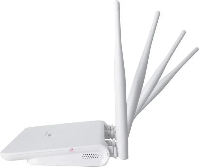 Alt view image 3 of 7 - N300 WiFi Unlocked 4G LTE Modem Router with SIM Card Slot, 300Mbps WiFi, LTE Cat4, EC25-AF Qualcomm Chipset, 5dBi High Gain Antennas, Plug and Play, LT15F
