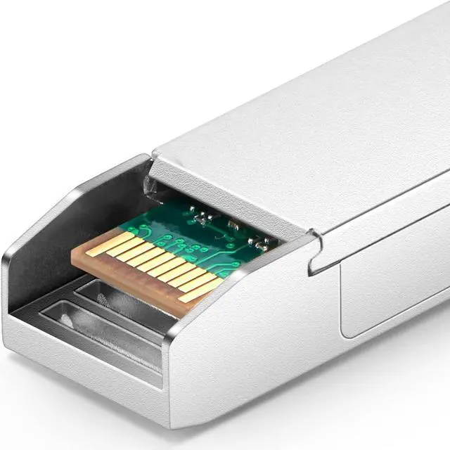 Alt view image 6 of 7 - 1 Pair 10G SFP+ Bidi Transceivers, and Network RJ45 Crimp Tool Set 10gbe SFP LC Single-Mode Module, 50pcs CAT6 Modular Connectors, 50pcs RJ-45 Cat6 Protection Covers, 1pc mini Wire Stripper, 2pcs Wire