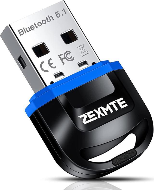 Bluetooth Adapter PC 5.1 - USB Bluetooth Dongle 5.1 EDR, Adapter for PC Windows 11/10/8/7 Headsets, Speakers, Mouse, Keyboard, Printers -Bluetooth USB Adapter for Computer/Laptop Wireless Adapters - Newegg.com