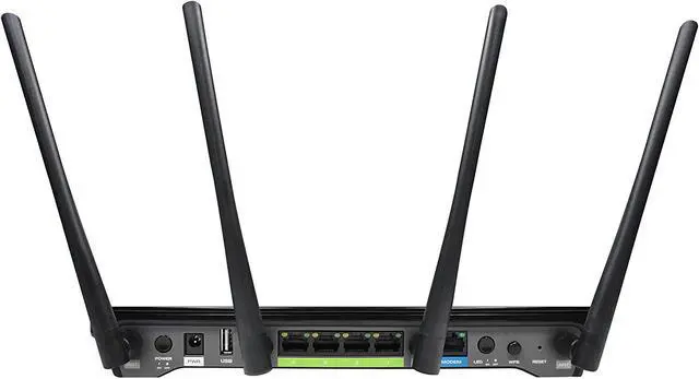 Alt view image 5 of 6 - Amped RTA2600-R2 Wireless Athena-R2 High Power AC2600 Wi-Fi Router with MU-MIMO