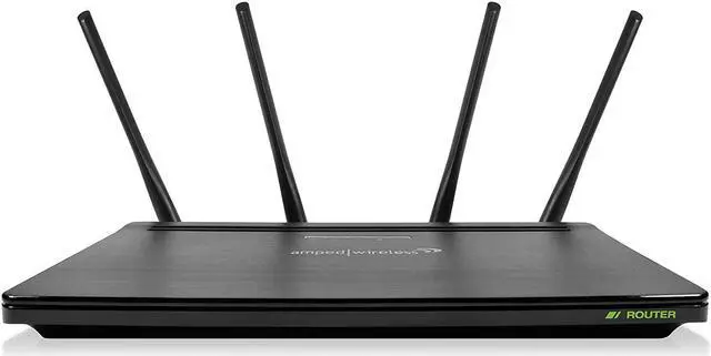 Alt view image 3 of 6 - Amped RTA2600-R2 Wireless Athena-R2 High Power AC2600 Wi-Fi Router with MU-MIMO