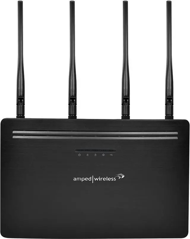 Alt view image 6 of 6 - Amped RTA2600-R2 Wireless Athena-R2 High Power AC2600 Wi-Fi Router with MU-MIMO