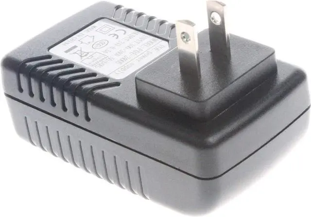 Alt view image 4 of 5 - NOYITO 24V 0.5A PoE Injector Power Supply Adapter with Wall Plug IEEE 802.3af Compliant 10 100Mbps for IP Camera Voip Phones AP