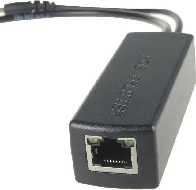 Alt view image 2 of 7 - Active PoE Splitter Power Over Ethernet 48V to 5V 2.4A Compliant IEEE802.3af