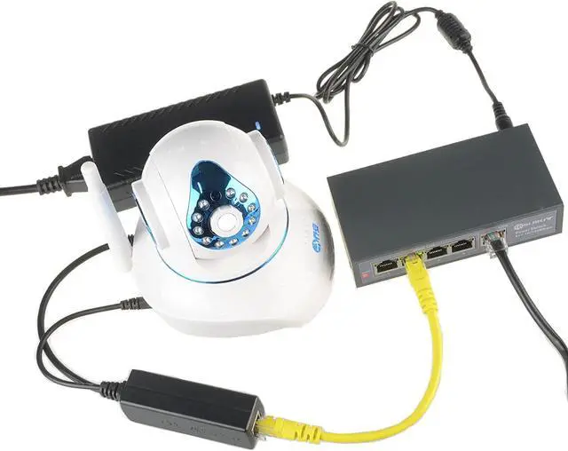 Alt view image 6 of 7 - Active PoE Splitter Power Over Ethernet 48V to 5V 2.4A Compliant IEEE802.3af