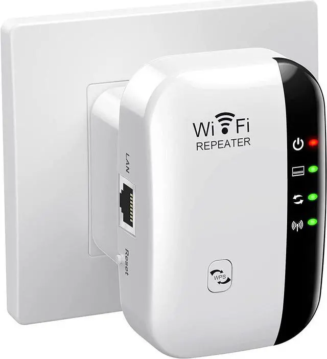 Main image of All-New 2022 WiFi Extender,WiFi Booster Up to 2640sq.ft and 25 Devices, Internet Booster , WiFi Range Extender, Long Range Amplifier with Ethernet Port, 1-Tap Setup, Access Point