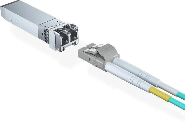Alt view image 4 of 6 - 10GBase-T Transceiver with 2 Pack 10Gbase-SR Transceivers, Compatible for Cisco SFP-10G-T-S, Meraki MA-SFP-10G-T, MikroTik, Ubiquiti, Unifi, Netgear, D-Link, TP-Link and More