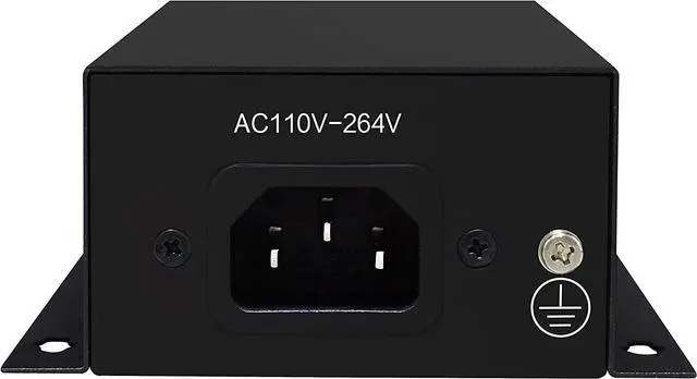 Alt view image 4 of 5 - 90W Gigabit PoE++ Injector Adapter, High Power POE Injector Single Gigabit Port Power Over Ethernet PoE Plus, 802.3af/at/bt - up to 100 Meters (325 Feet)