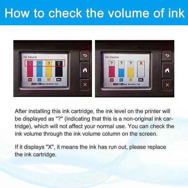 Alt view image 2 of 7 - LCL Compatible Ink Cartridge Replacement for Brother LC3019 LC3017 XXL LC3019BK LC3019C LC3019M LC3019Y MFC-J6930DW J6730DW J5330DW J6530DW MFC-J5335DW (10-Pack 4Black 2Cyan 2Magenta 2Yellow)