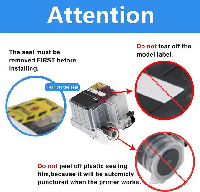 Alt view image 3 of 7 - LCL Compatible Ink Cartridge Replacement for Brother LC3019 LC3017 XXL LC3019BK LC3019C LC3019M LC3019Y MFC-J6930DW J6730DW J5330DW J6530DW MFC-J5335DW (10-Pack 4Black 2Cyan 2Magenta 2Yellow)