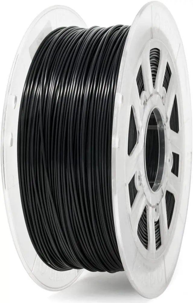 Main image of Gizmo Dorks 3mm (2.85mm) PC Polycarbonate Filament 1kg / 2.2lbs for 3D Printers, Black