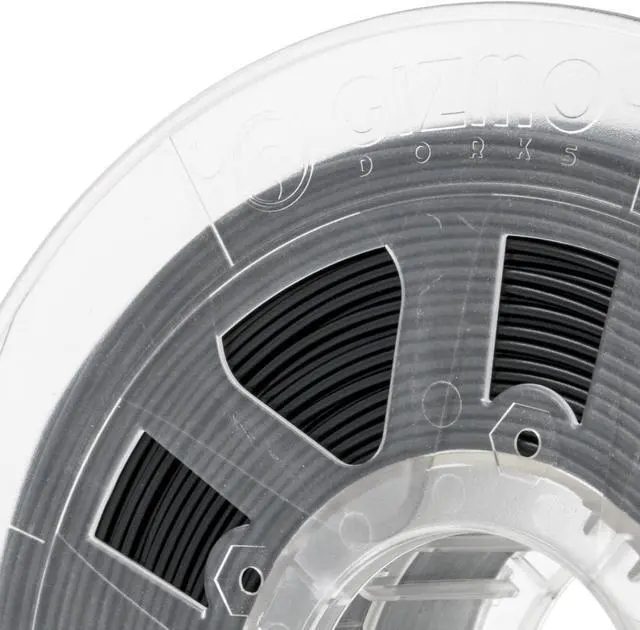 Alt view image 4 of 6 - Gizmo Dorks 3mm (2.85mm) PC Polycarbonate Filament 1kg / 2.2lbs for 3D Printers, Black