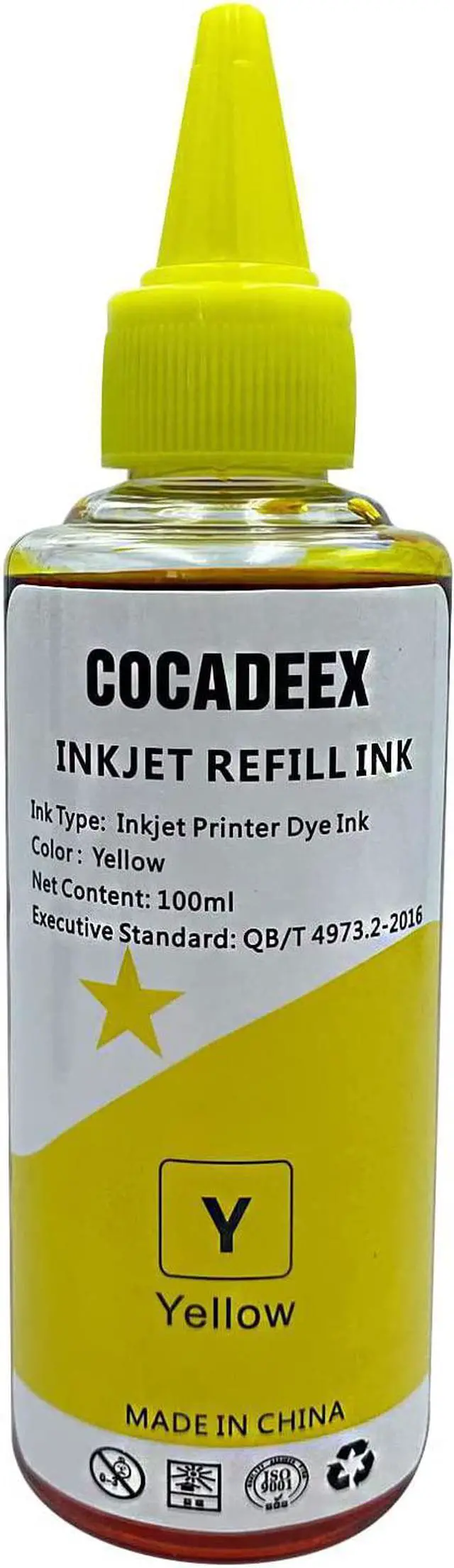 Alt view image 5 of 7 - COCADEEX Refill Dye Ink Bottle Compatible with 67 or 67XL Ink Cartridge,for Envy 6020 6052 6055 6058 6075 Pro 6452 Pro 6455 Pro 6458 DeskJet 1255 2732 2752 2755 4140 4152 4155 4158 Printer