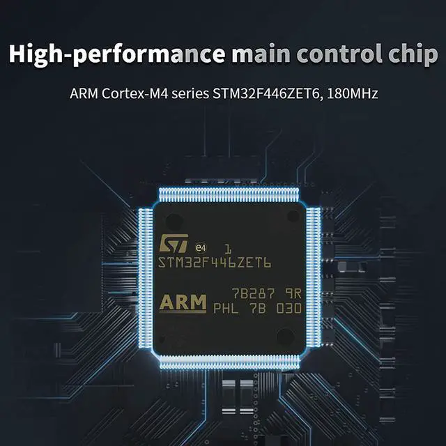 Alt view image 2 of 7 - BIGTREETECH Octopus V1.1 Control Board 32bit Silent Board Compatible TMC2209, TMC2240, TMC2208, TMC5160 Stepper Driver, Support DIY Klipper and Raspberry-Pi Online Printing for Voron 3D Printer