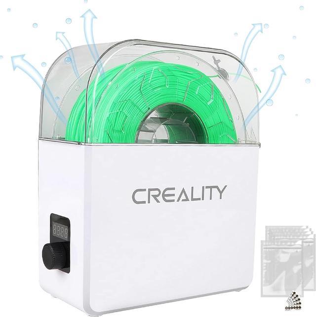 Creality Filament Dryer Box Dehydrator Storage Drier Machine with Fan  Filament Spool Holder Keep Materials Dry During 3D Printing for  1.75/2.85/3.0 PLA,PETG,ABS,TPU with Zipper Bags Humidity Card 