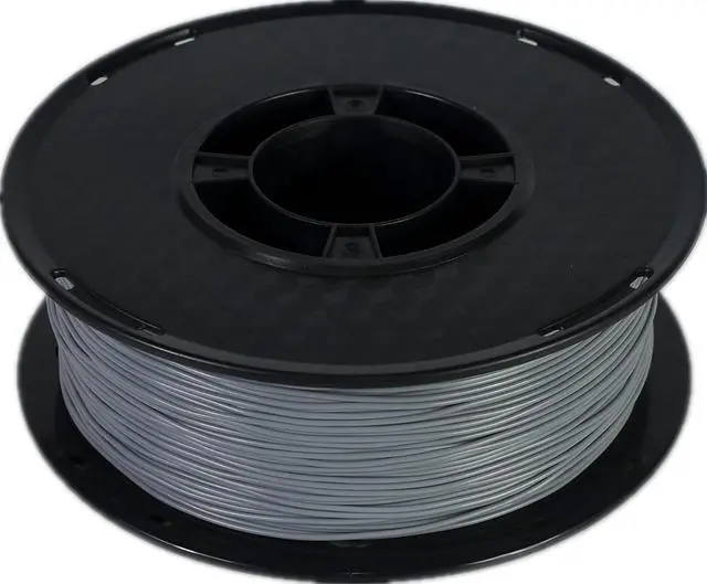 Alt view image 2 of 5 - RANKI TPU Filament 1.75 mm Flexible TPU, 3D Printer Filament, Dimensional Accuracy +/- 0.05 mm, 98A,1kg Spool,Grey