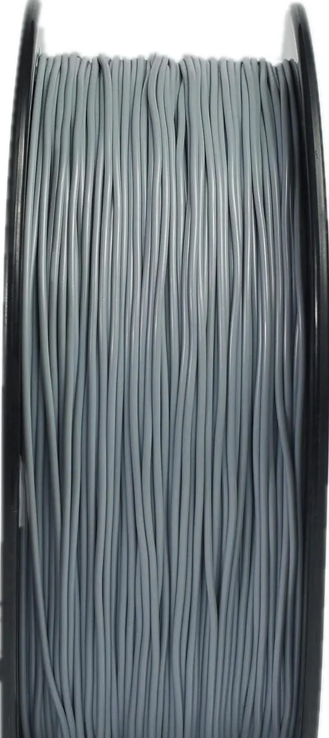 Alt view image 4 of 5 - RANKI TPU Filament 1.75 mm Flexible TPU, 3D Printer Filament, Dimensional Accuracy +/- 0.05 mm, 98A,1kg Spool,Grey