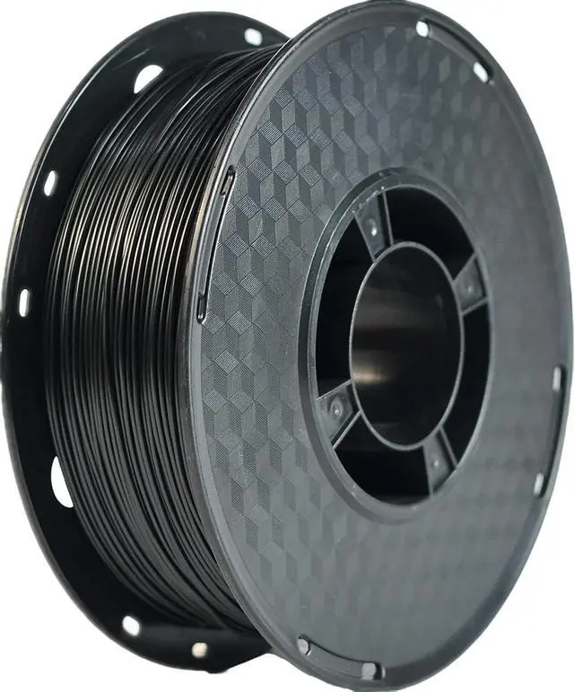 Main image of RANKI TPU Filament 1.75 mm Flexible TPU, 3D Printer Filament, Dimensional Accuracy +/- 0.05 mm, 98A,1kg Spool,Black