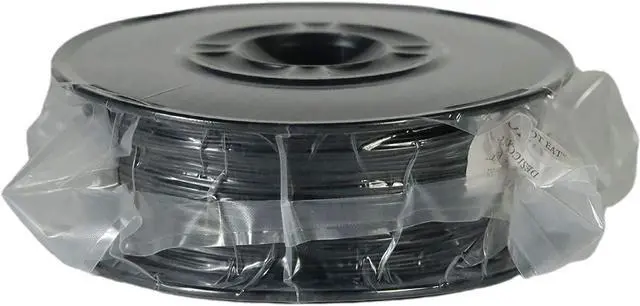 Alt view image 3 of 5 - RANKI TPU Filament 1.75 mm Flexible TPU, 3D Printer Filament, Dimensional Accuracy +/- 0.05 mm, 98A,1kg Spool,Black