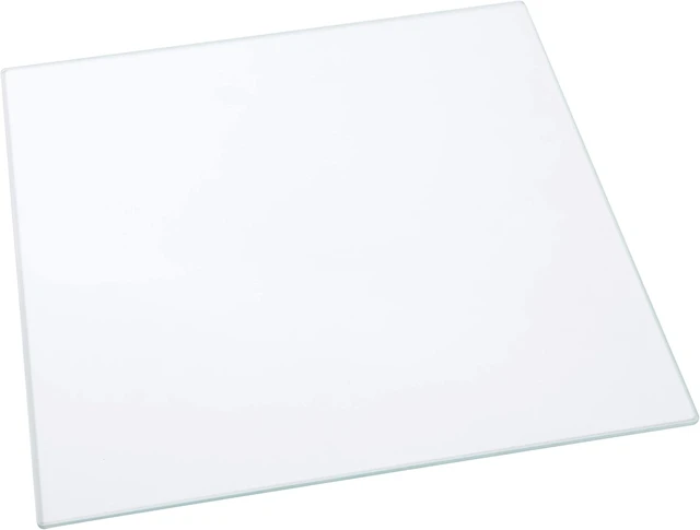 Alt view image 4 of 7 - Glass Printer Bed 235x235x3.8mm Borosilicate 3D Printer Print Platforms