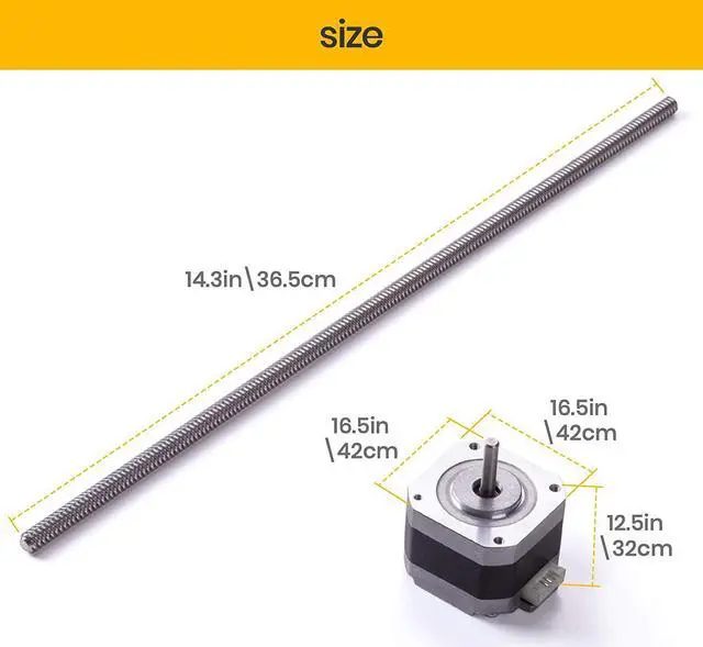 Alt view image 4 of 6 - HICTOP Ender 3 Dual Z-axis Upgrade Kit Ender 3 Pro Upgrades Compatible with Ender 3/Ender 3 Neo, Ender 3 pro, Ender 3 V2/Ender 3 V2 Neo 3D Printer