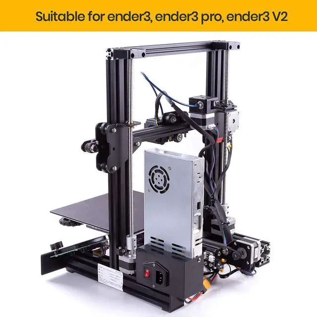 Alt view image 5 of 6 - HICTOP Ender 3 Dual Z-axis Upgrade Kit Ender 3 Pro Upgrades Compatible with Ender 3/Ender 3 Neo, Ender 3 pro, Ender 3 V2/Ender 3 V2 Neo 3D Printer