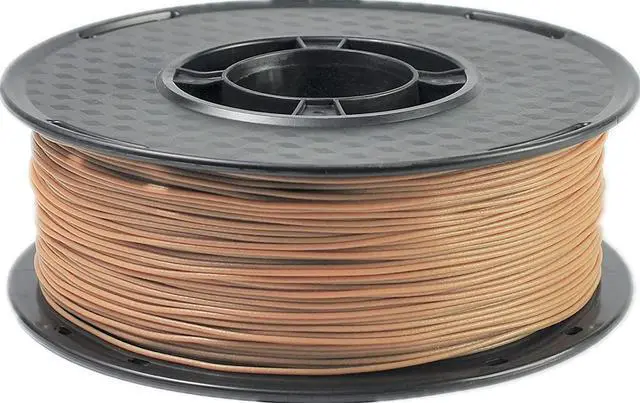 Alt view image 2 of 5 - RANKI Wood PLA 3D Printer Filament 1.75mm, Real Wood, 1kg Spool