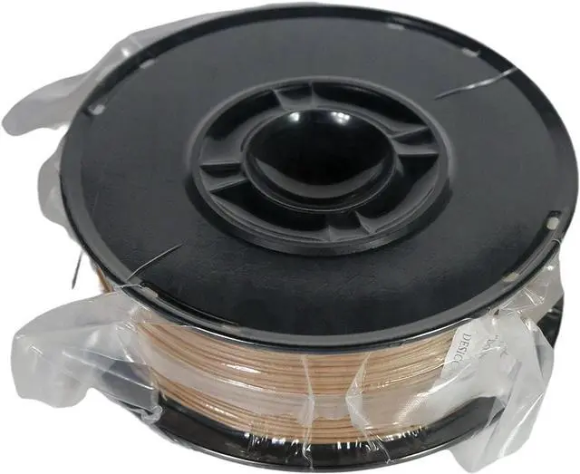 Alt view image 3 of 5 - RANKI Wood PLA 3D Printer Filament 1.75mm, Real Wood, 1kg Spool